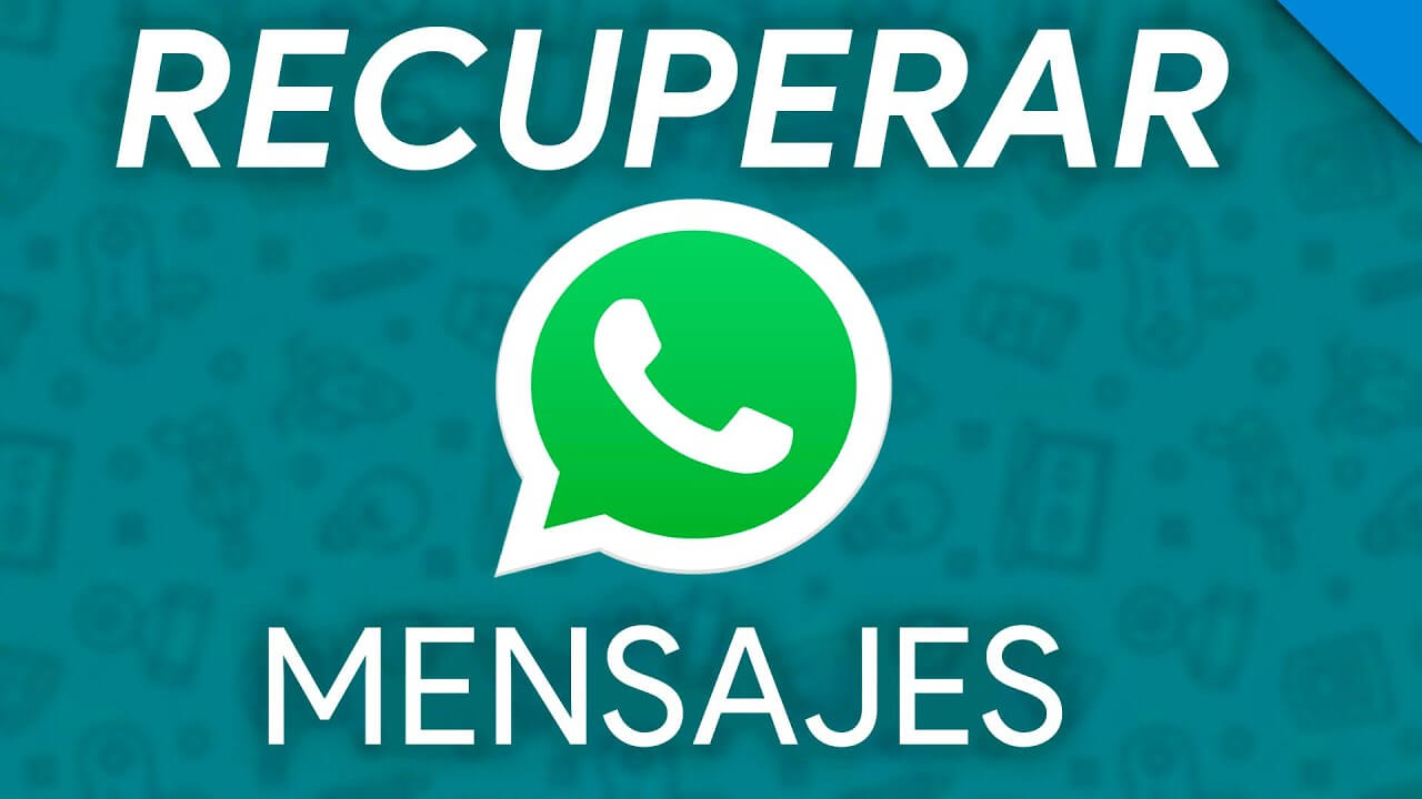 Cómo restaurar conversaciones eliminadas en WhatsApp 7