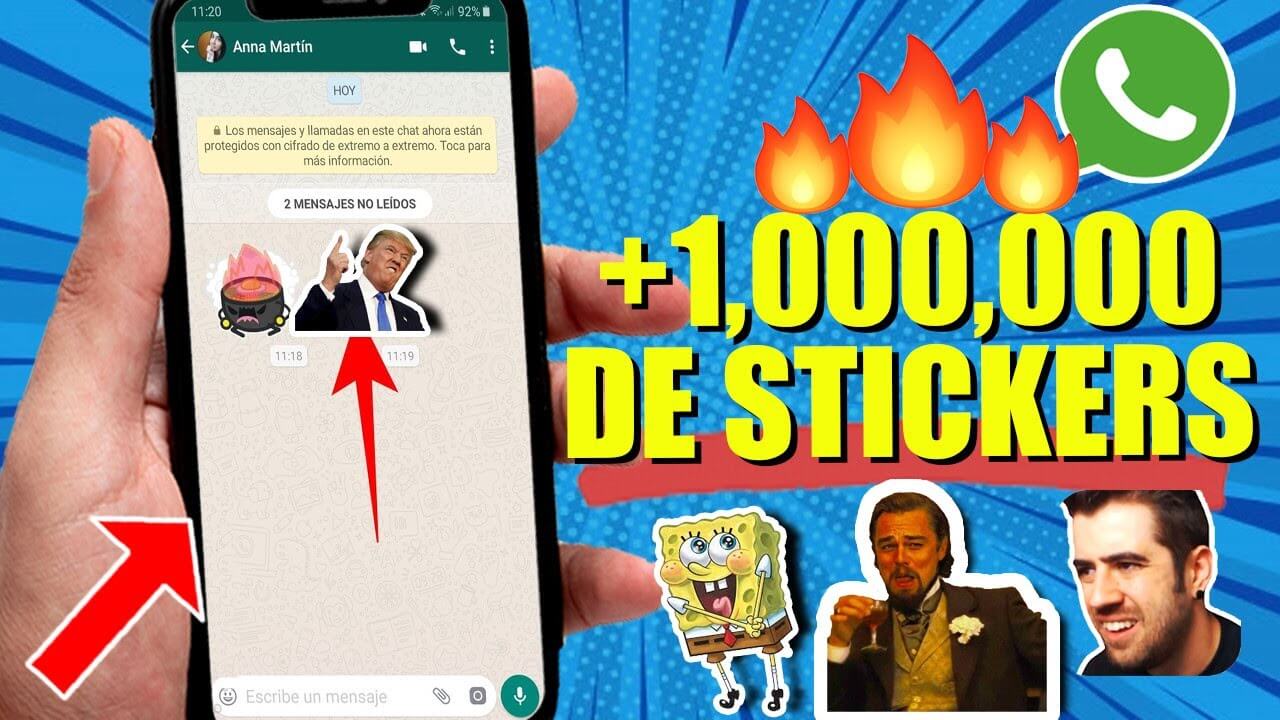 Stickers para WhatsApp GB: los mejores packs 11