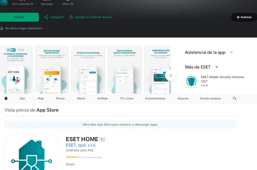Licencias de Antivirus ESET NOD32 Gratis 7 descargar eset home gratis en movil android y ios