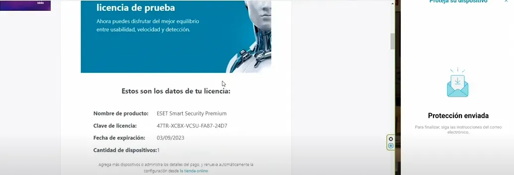 Licencias de Antivirus ESET NOD32 Gratis 10 licencia nod32 gratuita para siempre